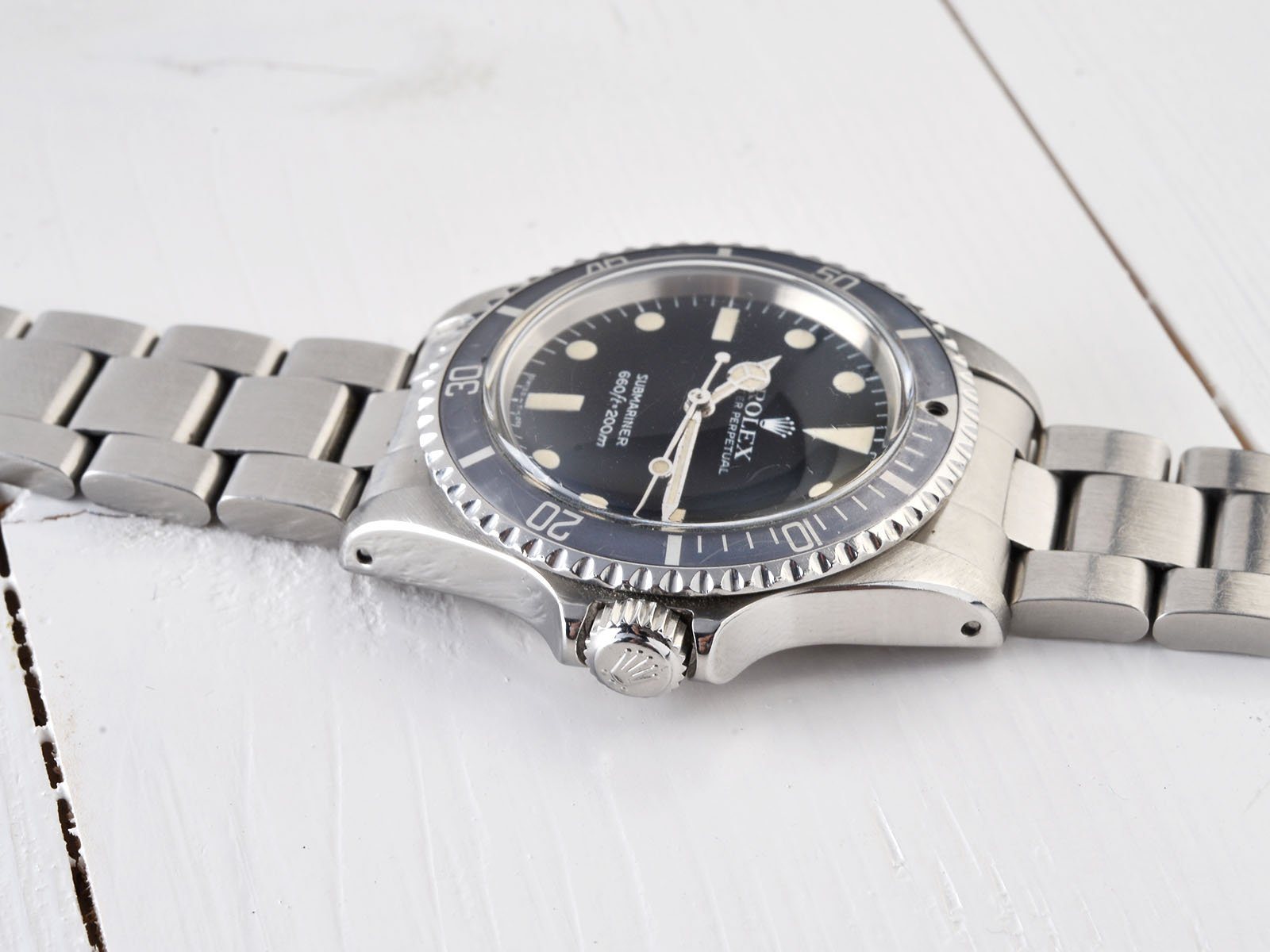 ROLEX 5513 SUBMARINER MAXI MK 4 GHOST INLAY