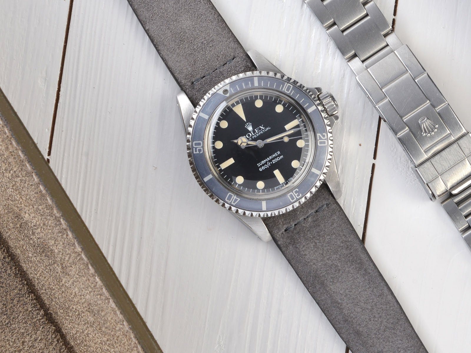 ROLEX 5513 SUBMARINER MAXI MK 4 GHOST INLAY