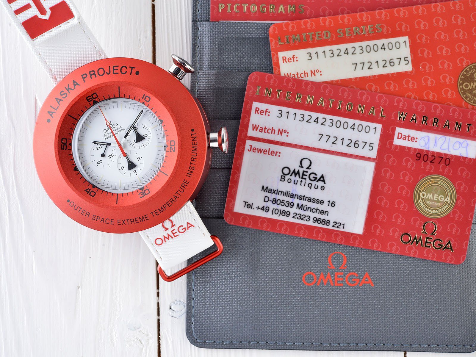 OMEGA SPEEDMASTER ALASKA PROJECT 311.32.42.30.04.001