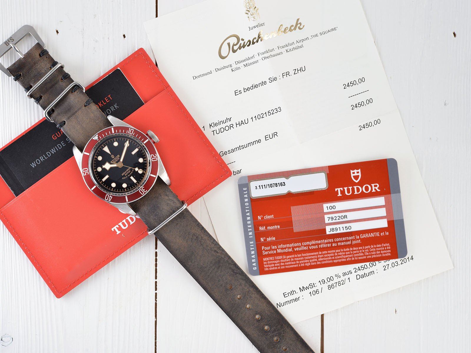 TUDOR HERITAGE BLACK BAY 79220R