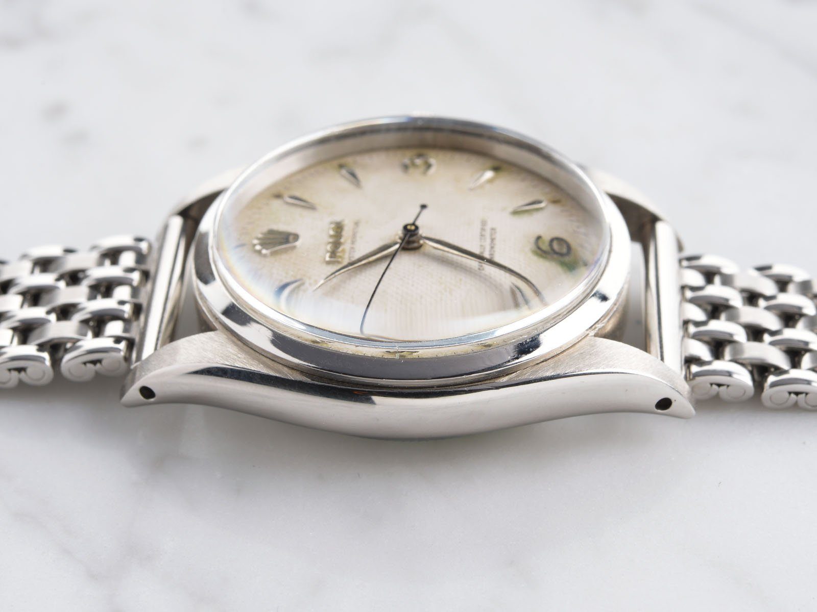 ROLEX 6352 PRE-EXPLORER OVETTONE WAFFLE DIAL