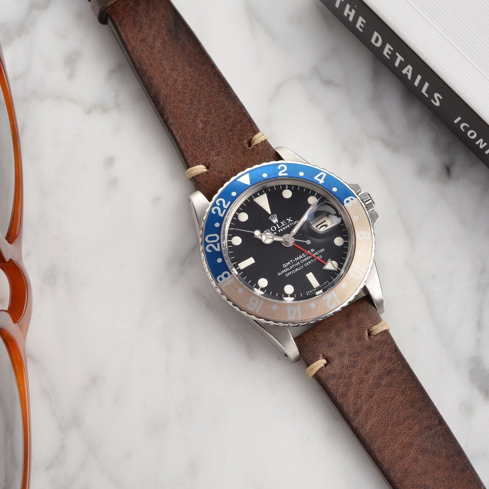 ROLEX 1675 GMT MK1 LONG E