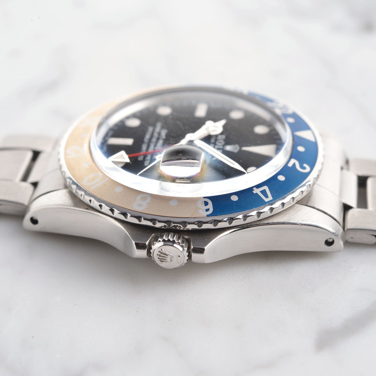 ROLEX 1675 GMT MK1 LONG E