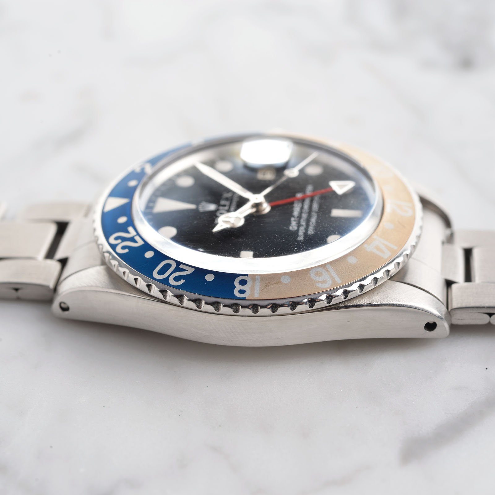 ROLEX 1675 GMT MK1 LONG E