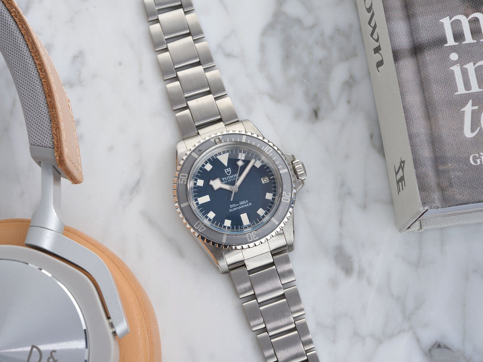 TUDOR 7021/0 SUBMARINER BLUE SNOWFLAKE