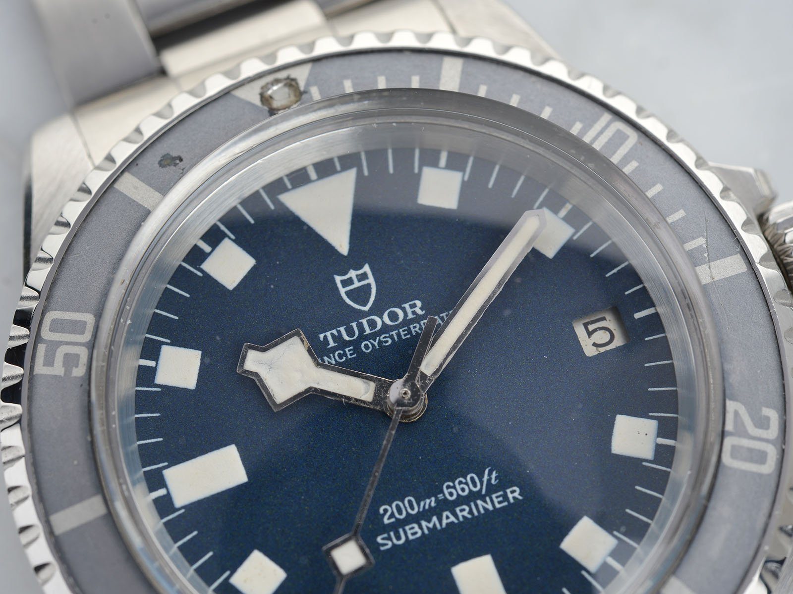 TUDOR 7021/0 SUBMARINER BLUE SNOWFLAKE