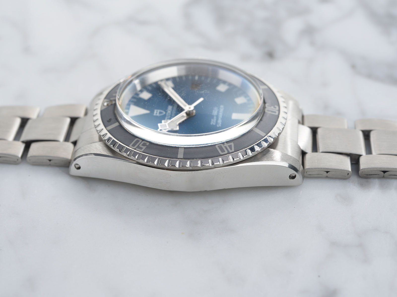 TUDOR 7021/0 SUBMARINER BLUE SNOWFLAKE