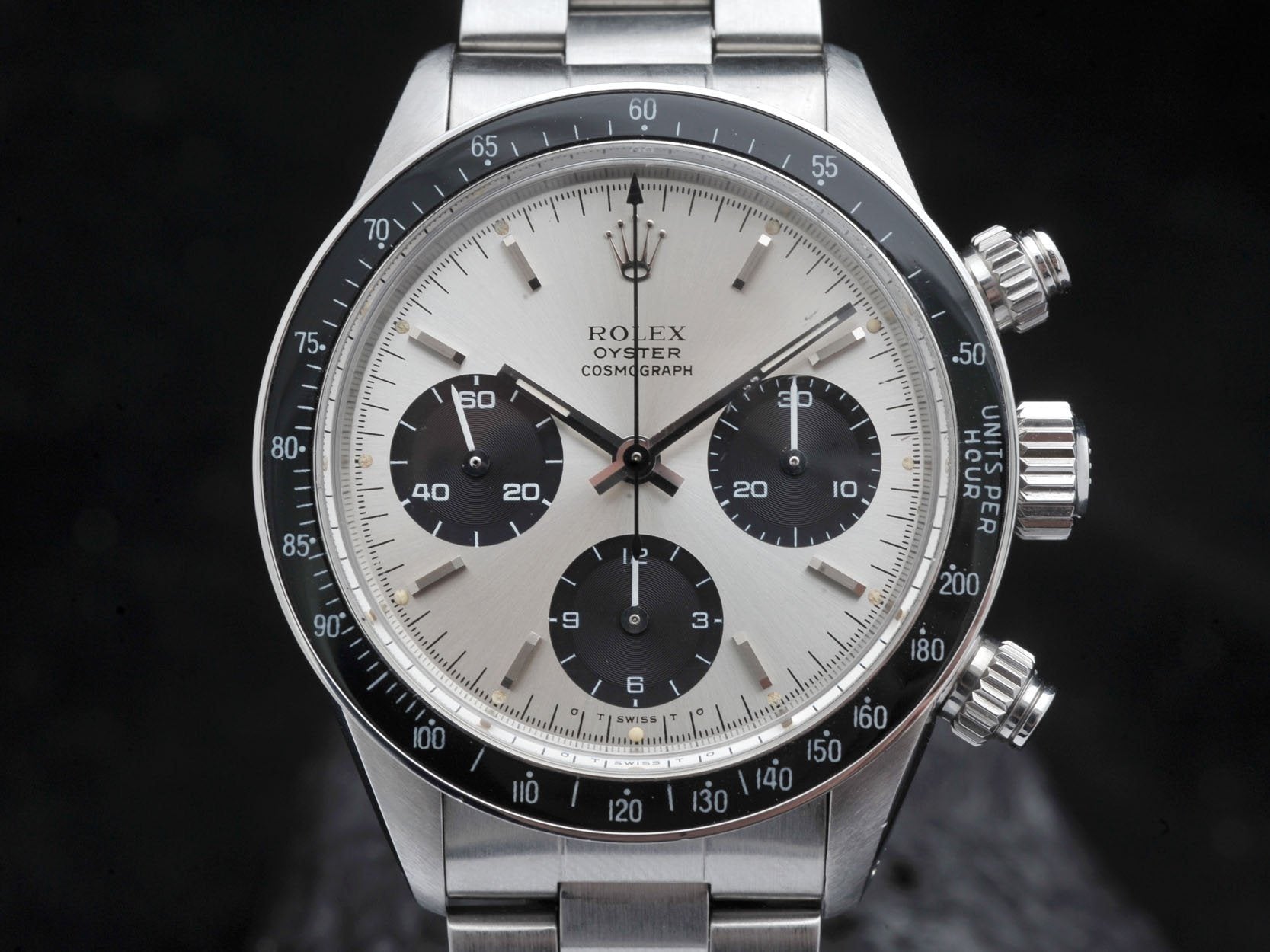 “CURATED” ROLEX 6263 DAYTONA SIGMA DIAL