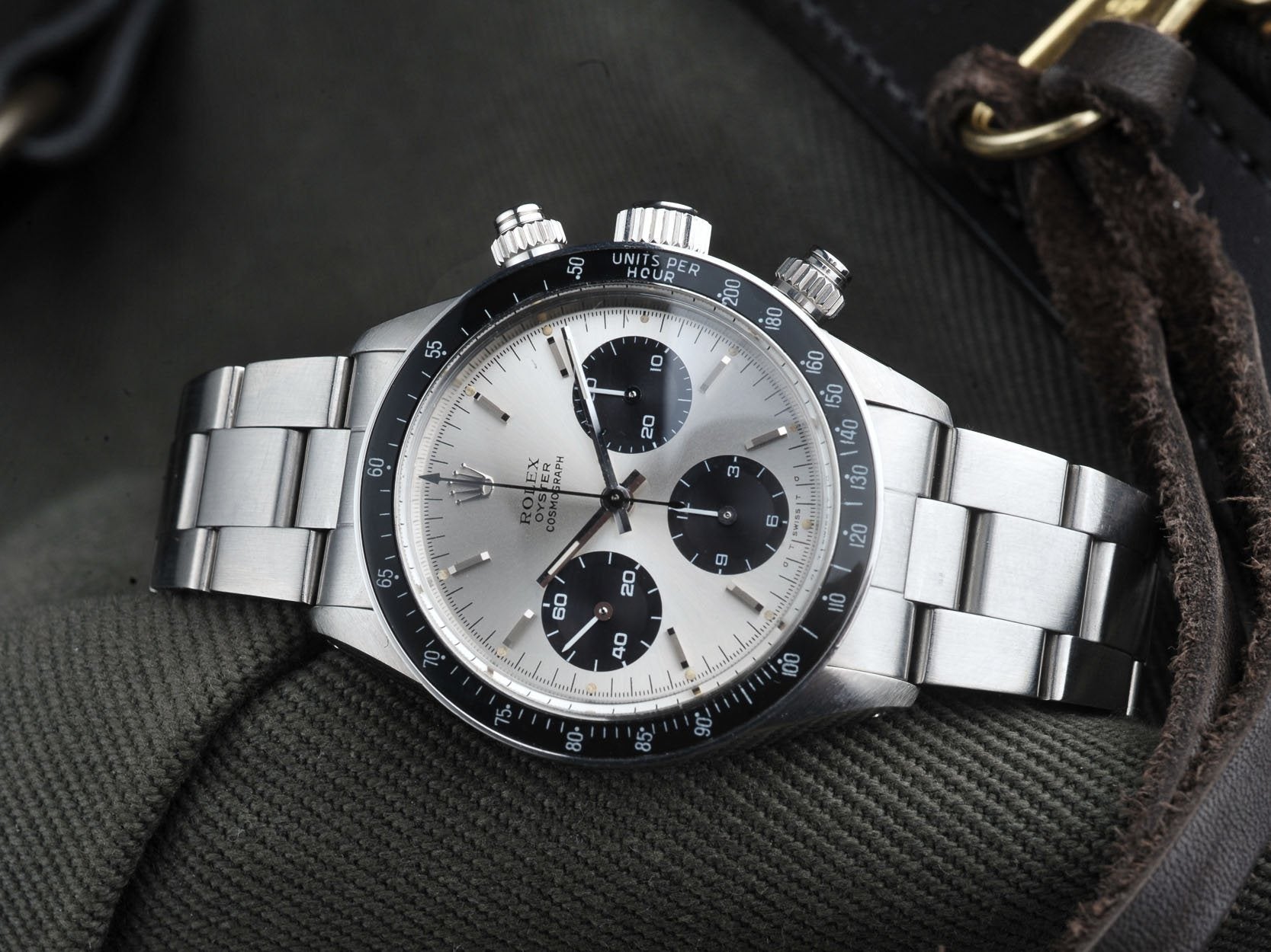 “CURATED” ROLEX 6263 DAYTONA SIGMA DIAL