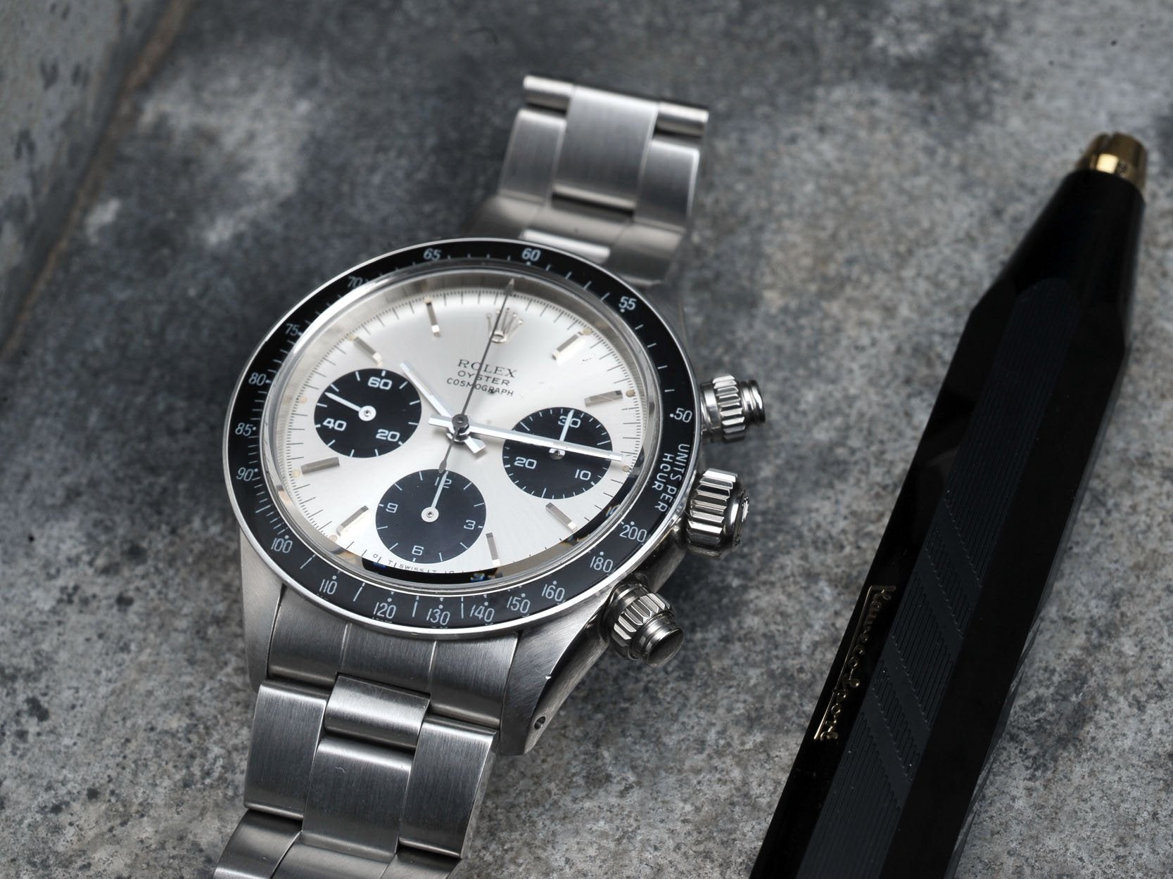 “CURATED” ROLEX 6263 DAYTONA SIGMA DIAL