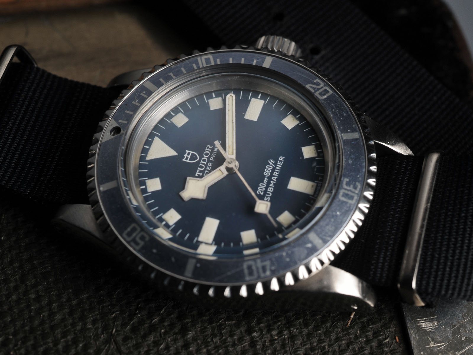 TUDOR MN SNOWFLAKE 1975 MARINE NATIONALE