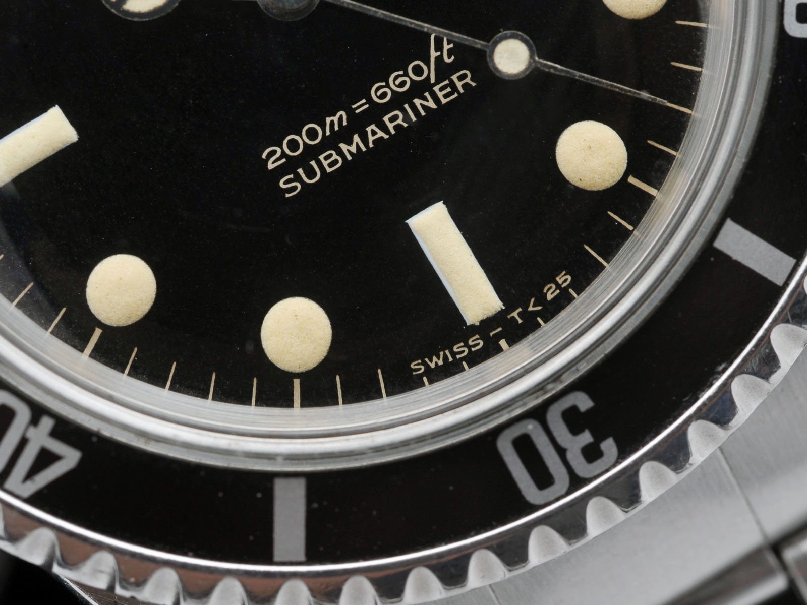 CURATED ROLEX 5513 BART SIMPSON SUBMARINER