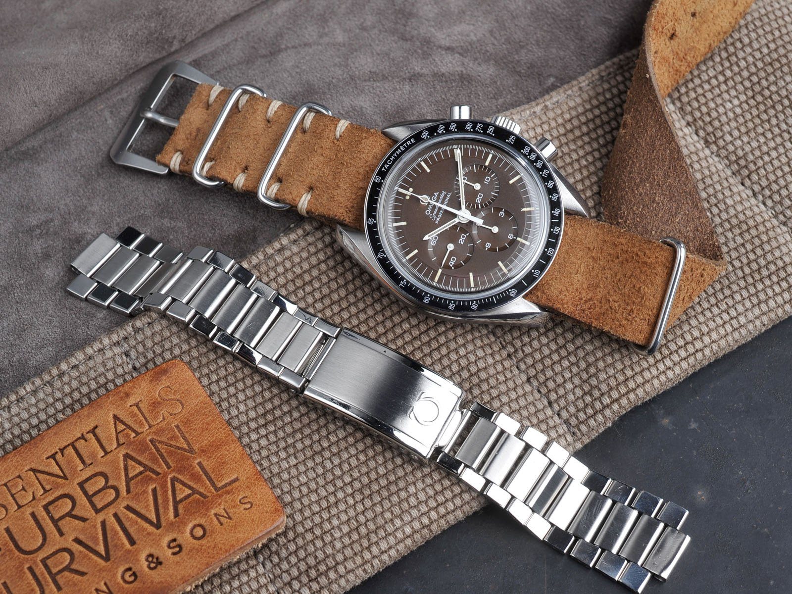 KILLER TROPICAL 1969 OMEGA SPEEDMASTER