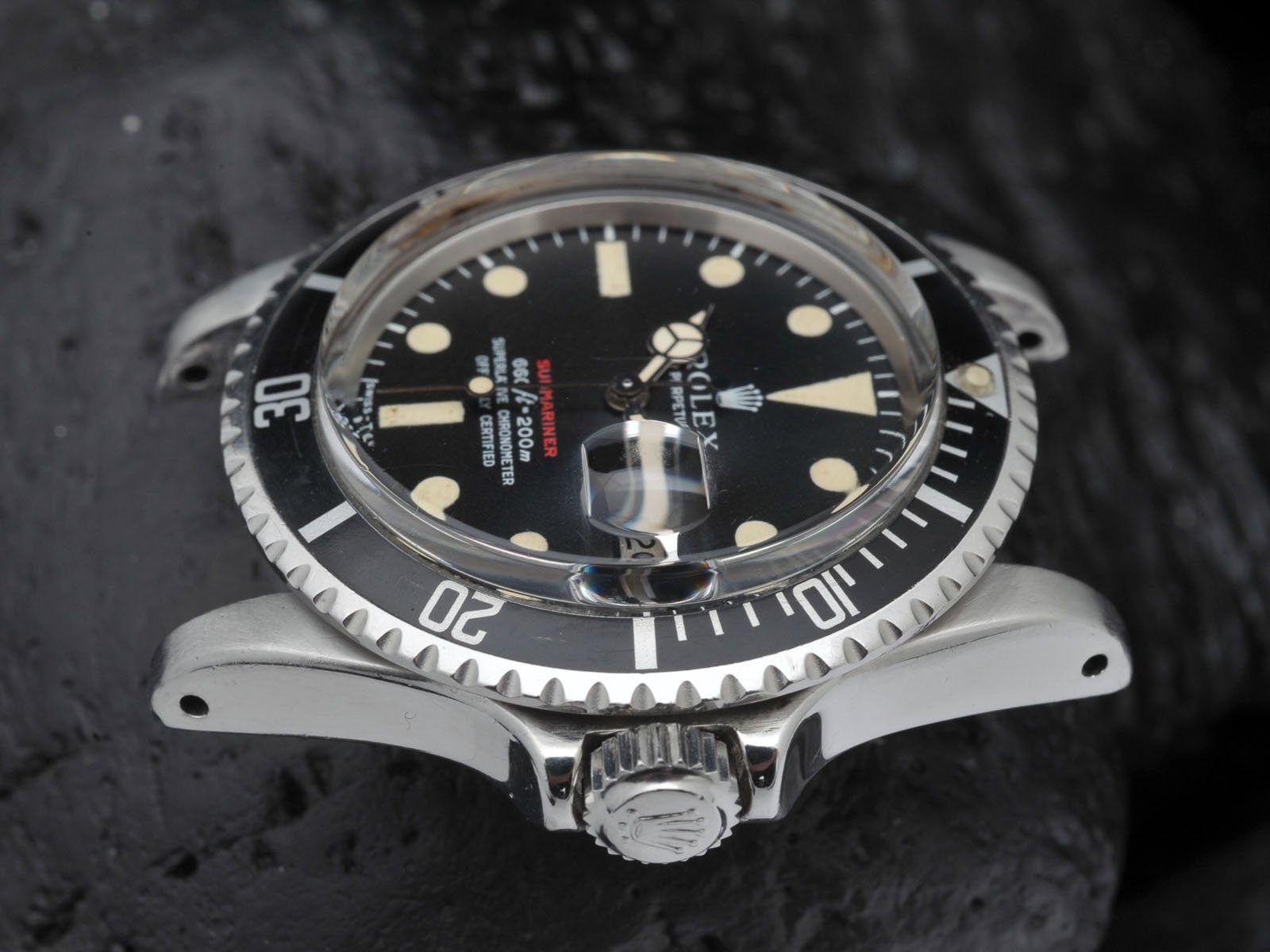 CURATED ROLEX 1680 REDSUB FROM 1970