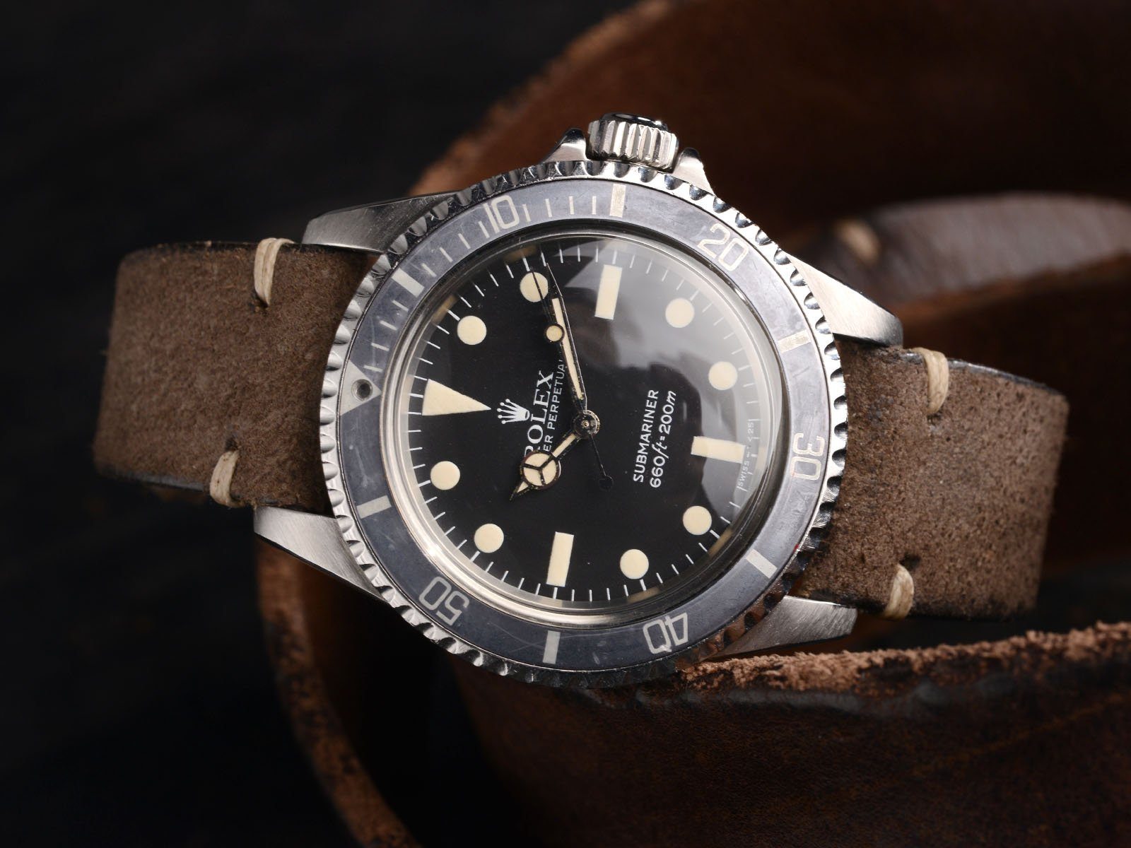 ROLEX 5513 MAXI MK4 SUBMARINER