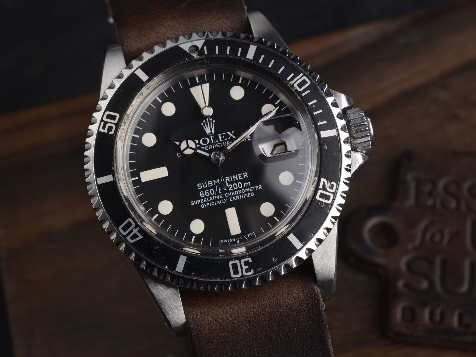 CURATED ROLEX 1680 MAXI ‘DIABLO’ SUBMARINER