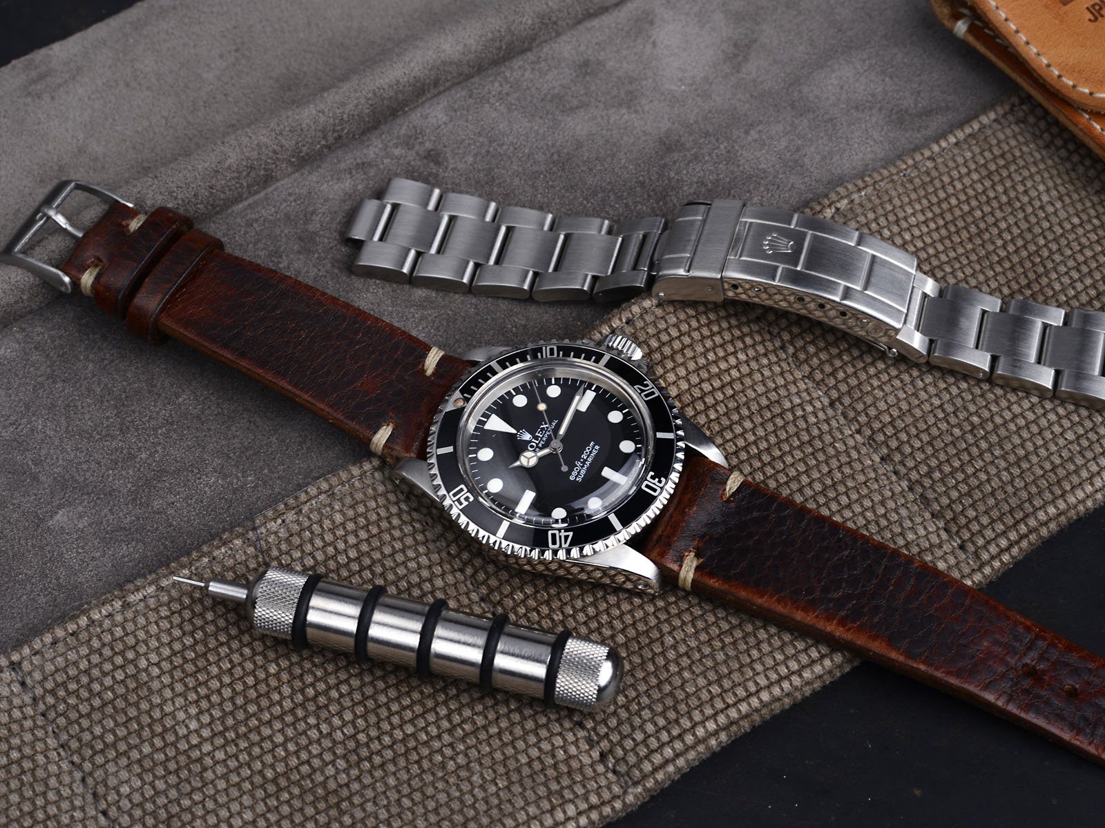 CURATED ROLEX 5513 MAXI MK1 SUBMARINER