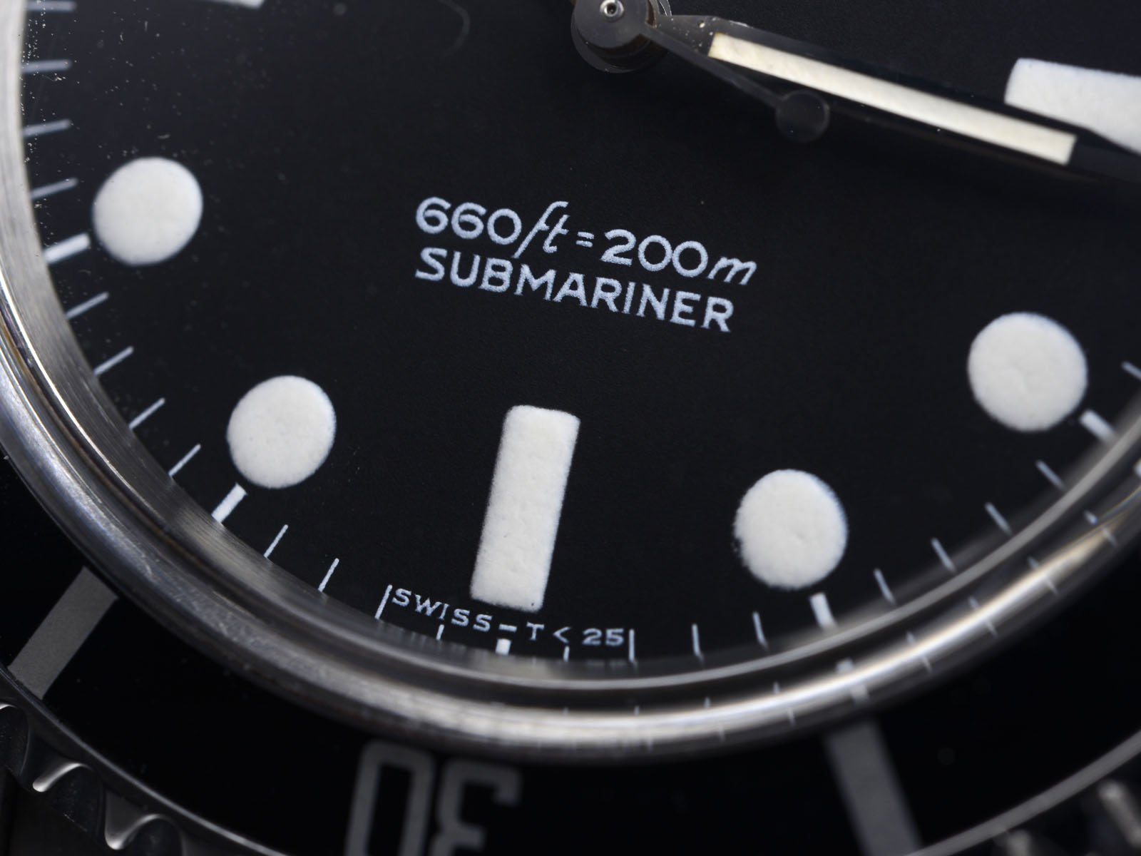 CURATED ROLEX 5513 MAXI MK1 SUBMARINER