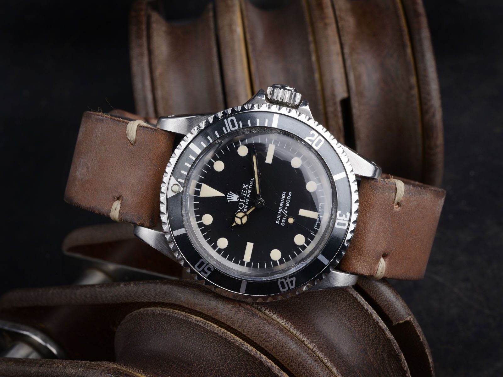 CURATED ‘PEBBLE BEACH’ ROLEX MAXI MK3 SUBMARINER