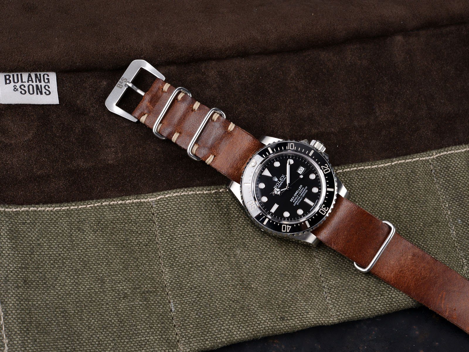 ROLEX 116600 SEADWELLER 4000 (2015)