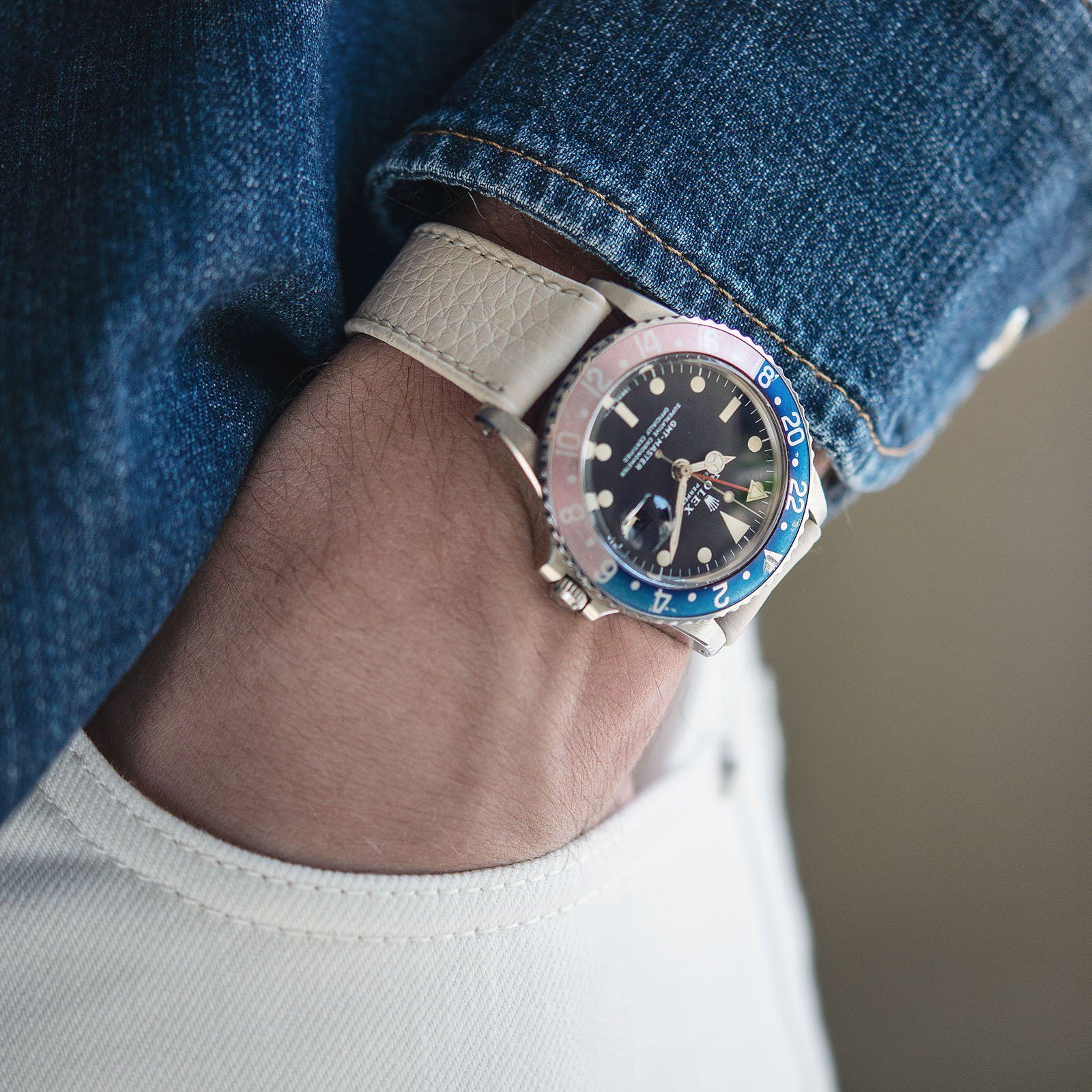 Rolex 1675 Mk2 Dial GMT Master