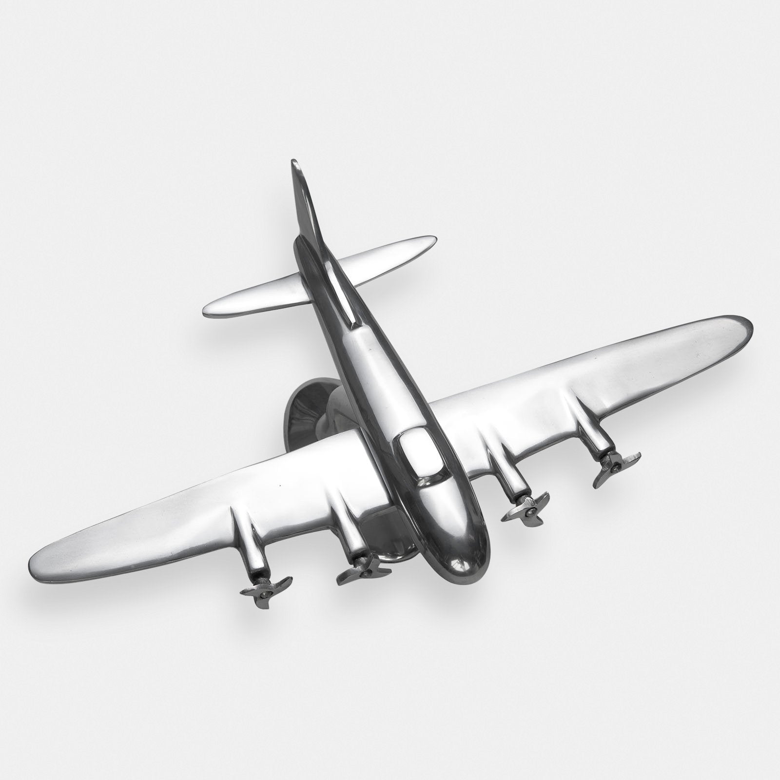 Vintage Aluminium Air Plane Model
