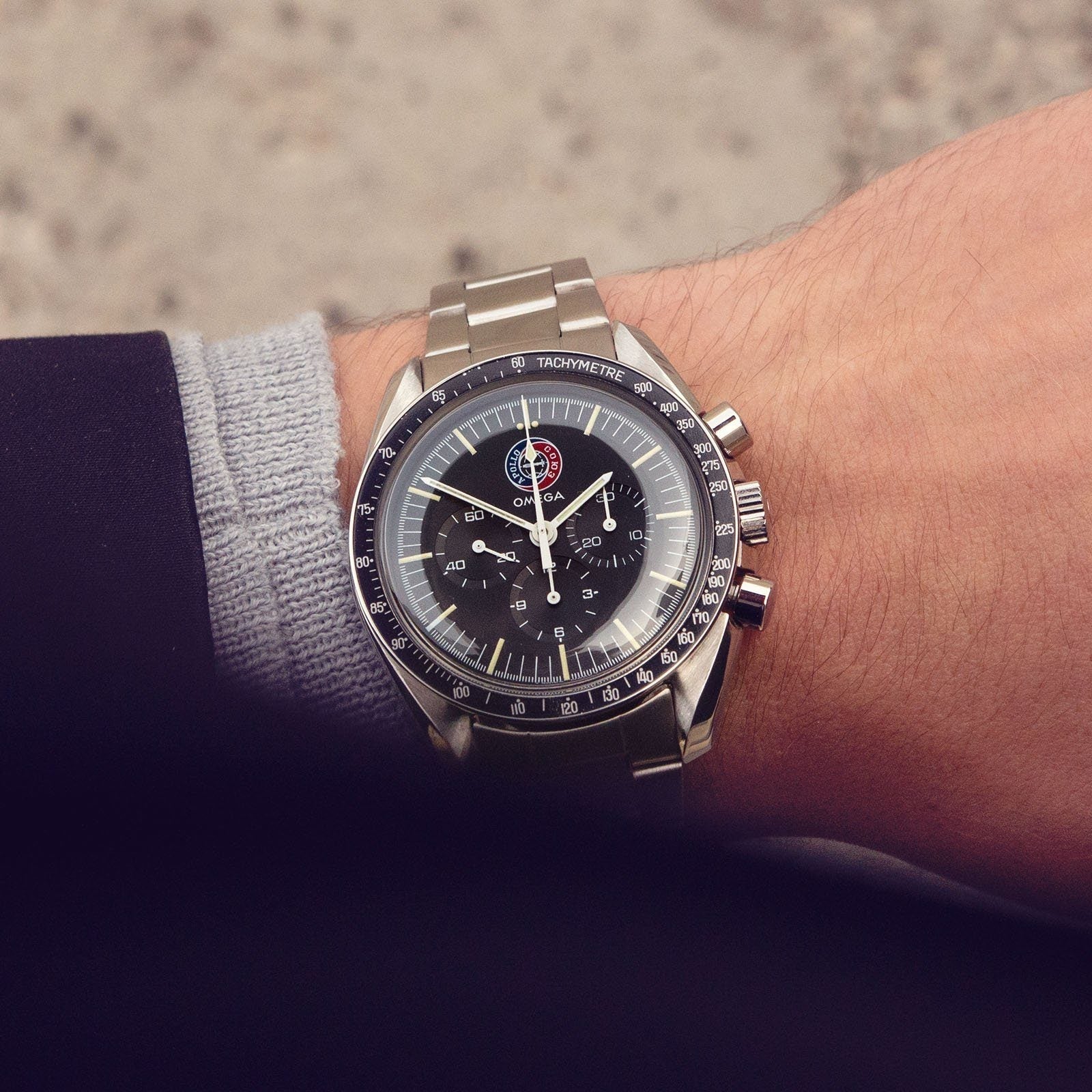 Omega Speedmaster Apollo Soyuz 145.022 with Archive Extract