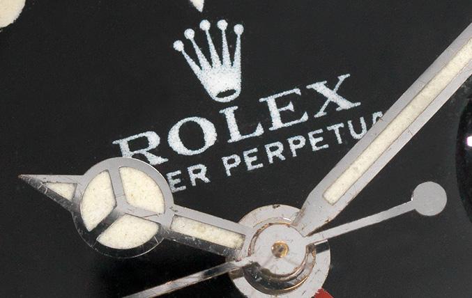 Rolex 1675 Maxi Dial GMT Master
