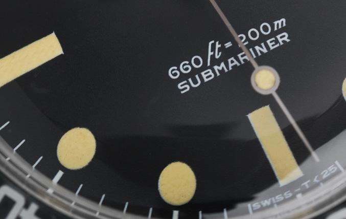 Curated Rolex 5513 Submariner Non Serif Package