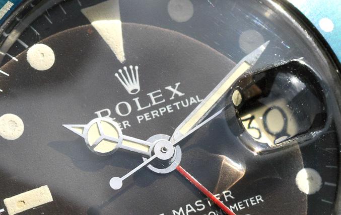 Rolex 1675 Tropical MK1 GMT Master