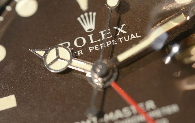 Rolex 1675 Tropical MK1 GMT Master