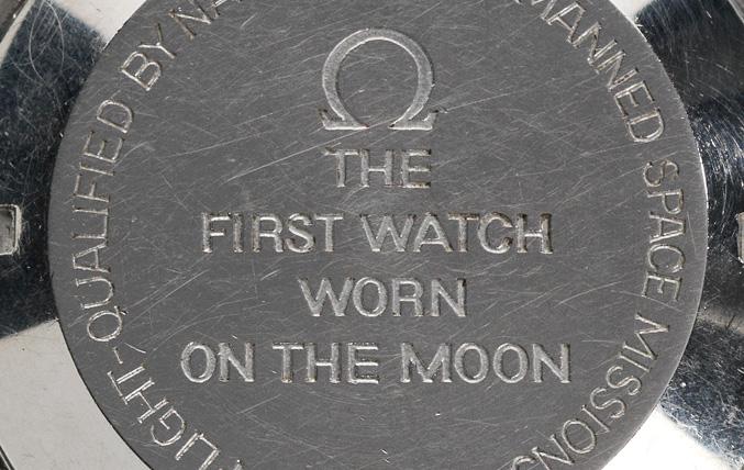 Omega Speedmaster 145.022-69 Straight Writing Caseback