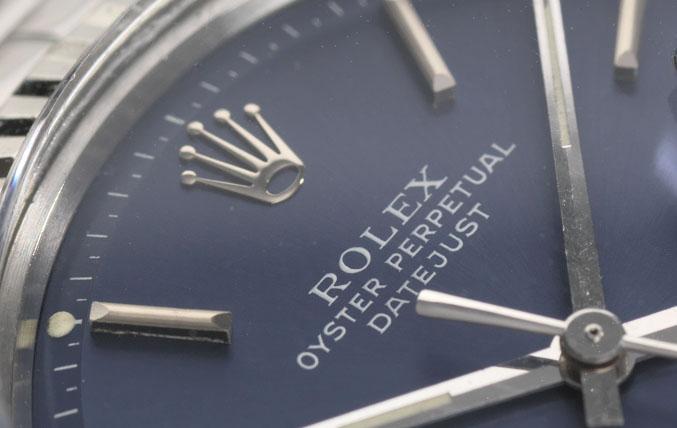 Rolex Datejust Blue Sigma Dial 1603