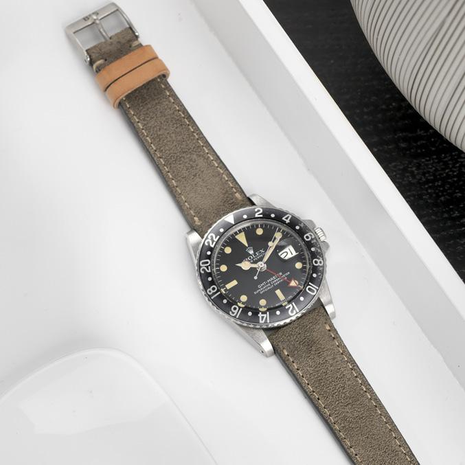 Rolex MK4 1675 All Red Hand GMT 