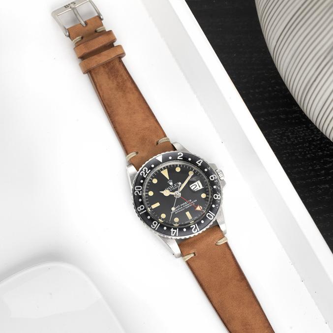 Rolex MK4 1675 All Red Hand GMT 