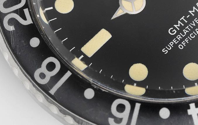 Rolex MK4 1675 All Red Hand GMT 