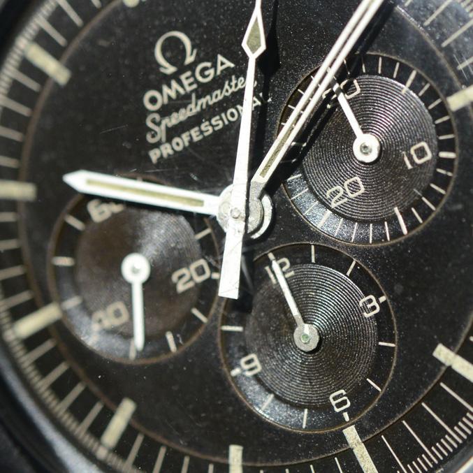 Omega Speedmaster Dark Tropical Dial 145.022-69
