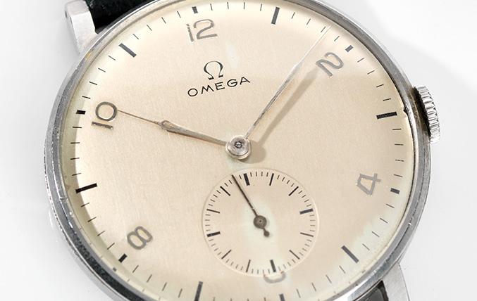 Omega ‘Square Lug’ Jumbo Calatrava 1940s