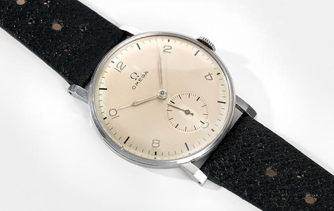 Omega ‘Square Lug’ Jumbo Calatrava 1940s