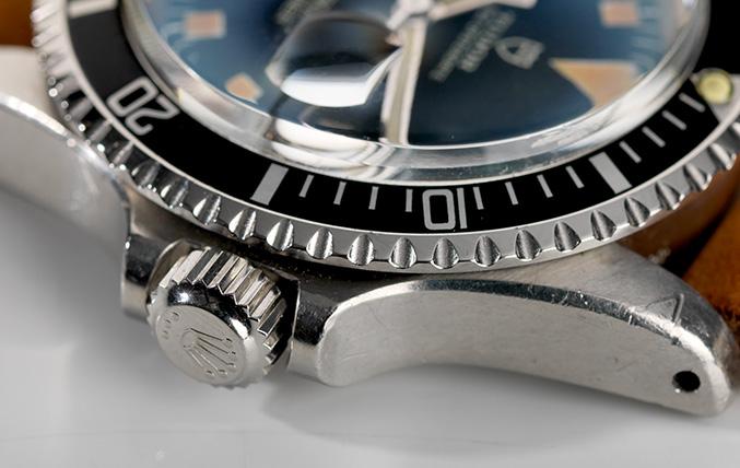 Tudor Submariner Black Snowflake 7021 Roulette Date