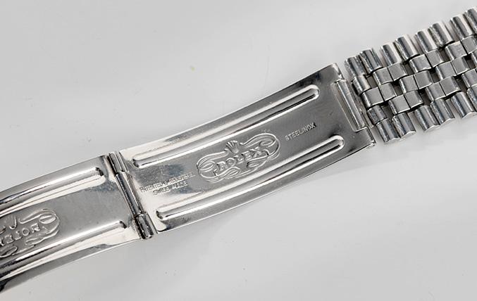 Rolex Datejust White Non Lume Dial 1603