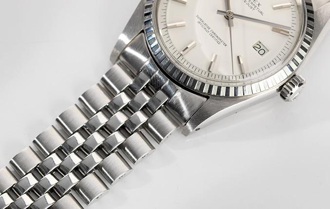 Rolex Datejust White Non Lume Dial 1603