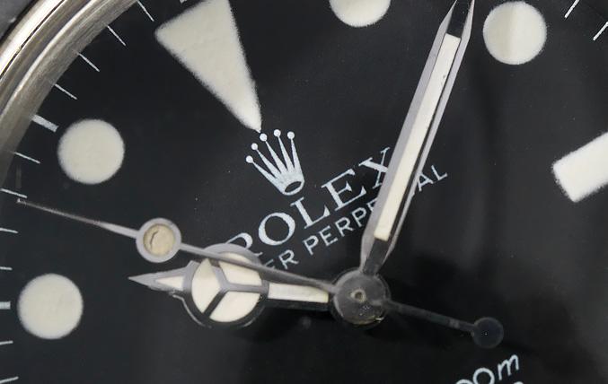 Curated Rolex Submariner Mk 1 Maxi Dial 5513