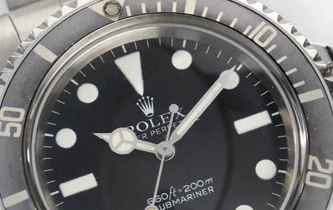 Curated Rolex Submariner Mk 1 Maxi Dial 5513