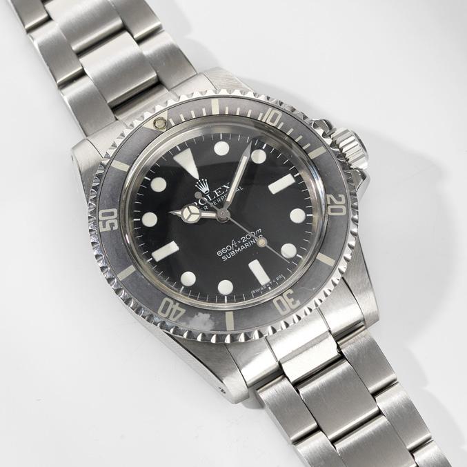 Curated Rolex Submariner Mk 1 Maxi Dial 5513