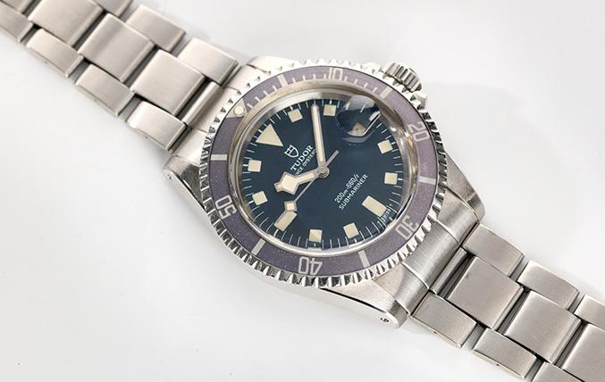 Tudor Submariner Blue Snowflake Reference 94110