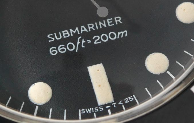Rolex Submariner Mk 4 Maxi Dial 5513