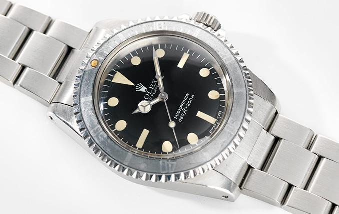 Rolex Submariner Mk 3 Maxi Dial Big Lollipop 5513
