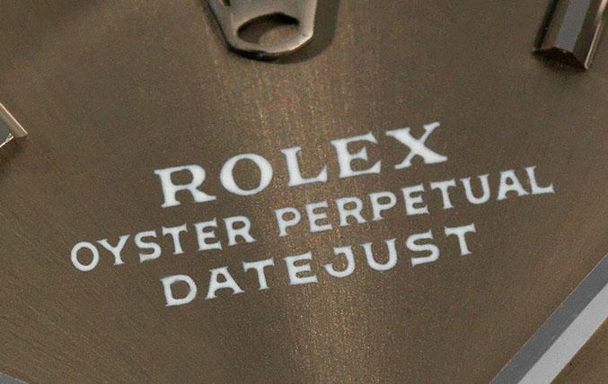 Rolex Datejust Reference 1601 Sigma Dial