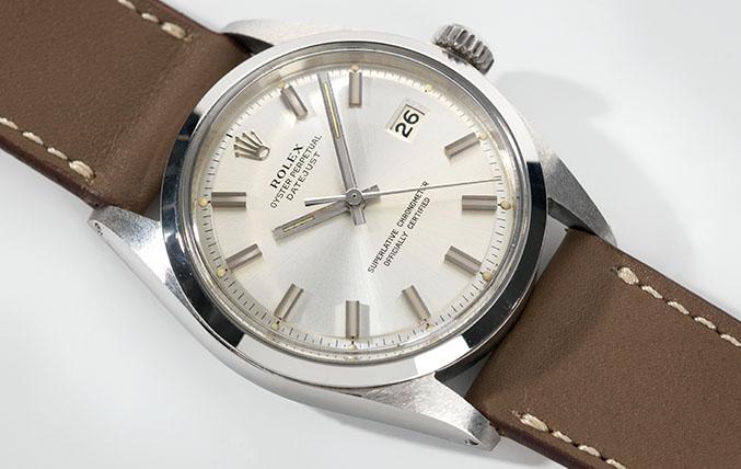 Rolex Datejust Wide Boy Dial Reference 1600